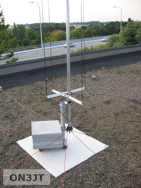 Antenna vertical plans dipole F4BKV Vincent